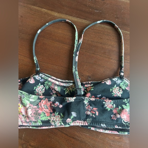 TALULA ~ bandeau with halter straps • size small - Picture 4 of 5